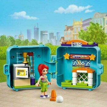 Лего LEGO Friends 41669 My Football Box - 6