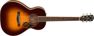 Elektroakustická kytara Fender PS-220E Parlor OV 3-Tone Sunburst Elektroakustická kytara - 2