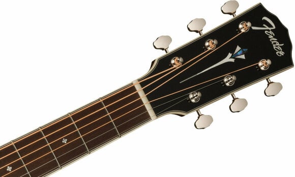 Electro-acoustic guitar Fender PS-220E Parlor OV 3-Tone Sunburst - 5