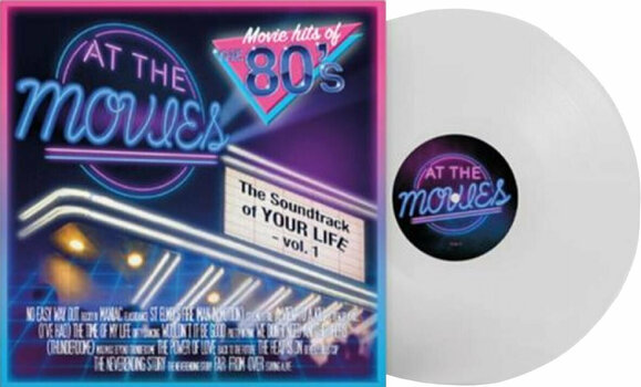 Vinyl Record At The Movies - Soundtrack Of Your Life - Vol. 1 (Clear Vinyl) (2 LP) - 2