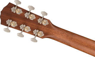 Elektroakustická kytara Fender PS-220E Parlor OV All MAH Aged Cognac Burst Elektroakustická kytara - 5