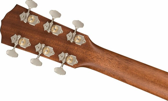 Elektroakusztikus gitár Fender PS-220E Parlor OV All MAH Aged Cognac Burst - 6