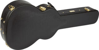 Elektroakustická kytara Fender PS-220E Parlor OV All MAH Aged Cognac Burst Elektroakustická kytara - 7
