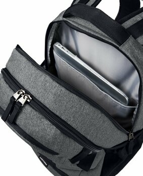 Lifestyle Backpack / Bag Under Armour Hustle 5.0 Grey/Black 29 L Backpack - 4