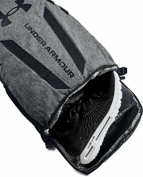 Lifestyle Backpack / Bag Under Armour Hustle 5.0 Grey/Black 29 L Backpack - 5