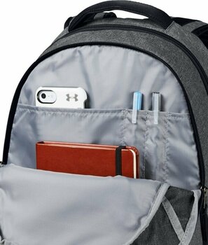 Lifestyle Backpack / Bag Under Armour Hustle 5.0 Grey/Black 29 L Backpack - 6