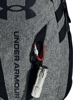 Lifestyle Backpack / Bag Under Armour Hustle 5.0 Grey/Black 29 L Backpack - 7