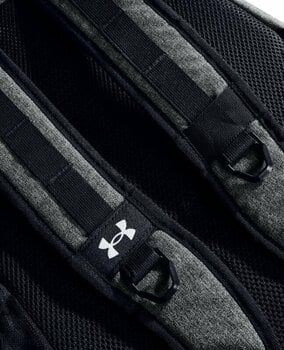 Lifestyle Backpack / Bag Under Armour Hustle 5.0 Grey/Black 29 L Backpack - 8