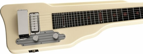 Lap Steel Gitara Gretsch G5700 Electromatic Lap Steel Vintage White - 3