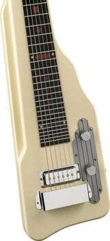 Steel Guitar Gretsch G5700 Electromatic Lap Steel Vintage White - 4