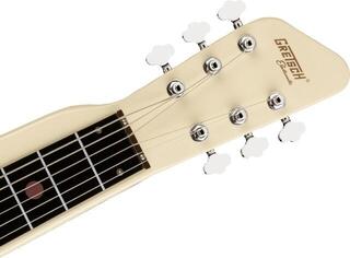 Lap Steel-Gitarre Gretsch G5700 Electromatic Lap Steel Vintage White Lap Steel-Gitarre - 4