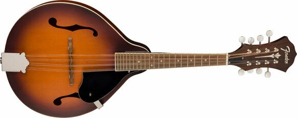 Mandolina Fender PM-180E Mandolin WN Aged Cognac Burst - 3