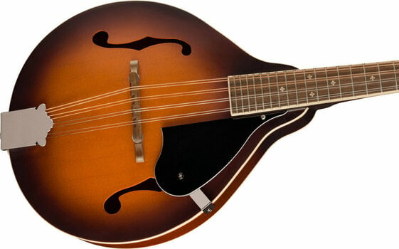Mandolina Fender PM-180E Mandolin WN Aged Cognac Burst Mandolina - 4
