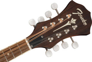 Mandoliini Fender PM-180E Mandolin WN Aged Cognac Burst Mandoliini - 4