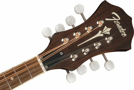 Μαντολίνο Fender PM-180E Mandolin WN Aged Cognac Burst - 5
