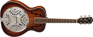 Resonator Guitar Fender PR-180E Resonator WN Resonator Guitar - 2