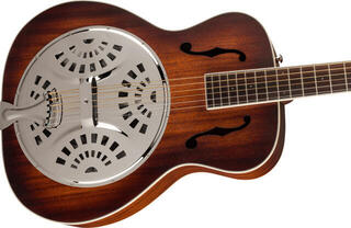 Resonator Guitar Fender PR-180E Resonator WN Resonator Guitar - 3