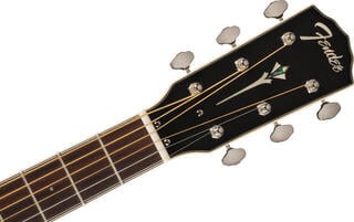 Resonator Guitar Fender PR-180E Resonator WN Resonator Guitar - 4