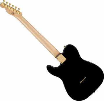 Elektrische gitaar Fender Squier 40th Anniversary Telecaster Gold Edition LRL Black Elektrische gitaar - 2