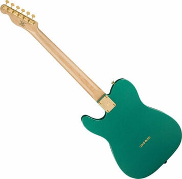 E-Gitarre Fender Squier 40th Anniversary Telecaster Gold Edition LRL Sherwood Green - 2