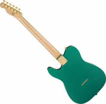 Elektrische gitaar Fender Squier 40th Anniversary Telecaster Gold Edition LRL Sherwood Green Elektrische gitaar - 2