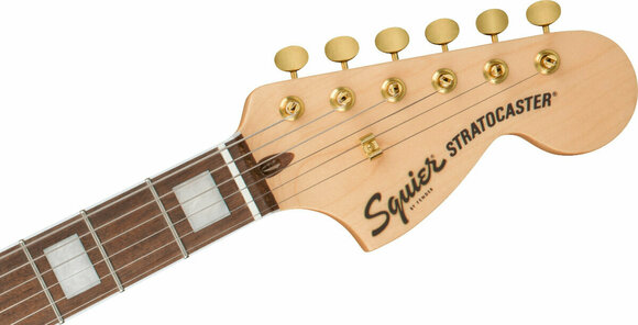 Sähkökitara Fender Squier 40th Anniversary Stratocaster Gold Edition LRL Lake Placid Blue - 5