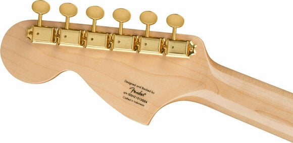 Elektrische gitaar Fender Squier 40th Anniversary Stratocaster Gold Edition LRL Lake Placid Blue - 6