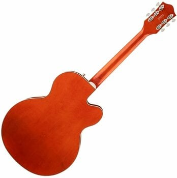 Guitare semi-acoustique Gretsch G5420LH Electromatic SC LRL Orange Stain (Endommagé) - 4