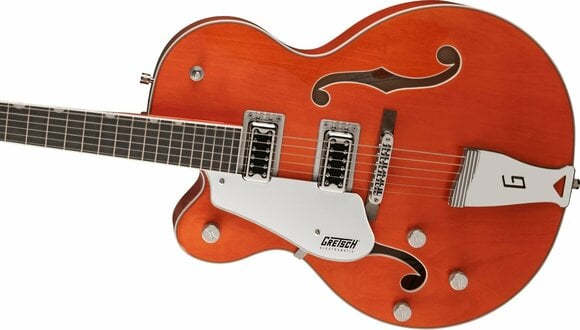 Semi-Acoustic Guitar Gretsch G5420LH Electromatic SC LRL Orange Stain - 3