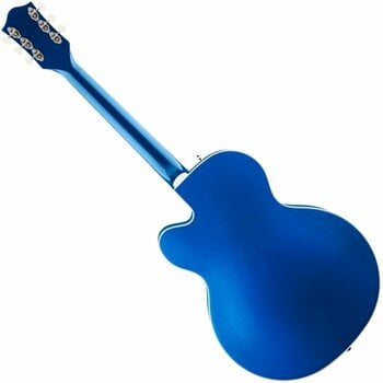 Gitara semi-akustyczna Gretsch G5420T Electromatic SC LRL Azure Metallic - 2