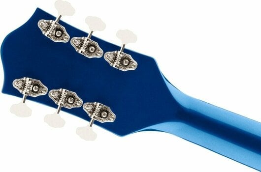 Semi-akoestische gitaar Gretsch G5420T Electromatic SC LRL Azure Metallic - 6