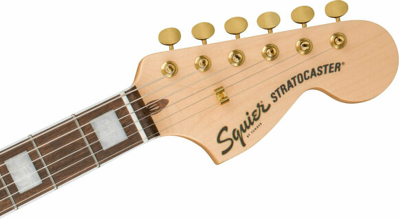Електрическа китара Fender Squier 40th Anniversary Stratocaster Gold Edition LRL Sienna Sunburst - 5