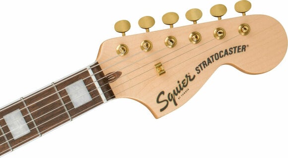 Električna gitara Fender Squier 40th Anniversary Stratocaster Gold Edition LRL Sienna Sunburst Električna gitara - 5