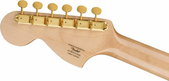 Electric guitar Fender Squier 40th Anniversary Stratocaster Gold Edition LRL Sienna Sunburst - 6