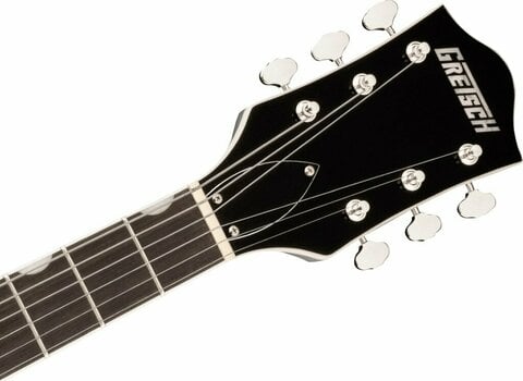 Semi-akoestische gitaar Gretsch G5420T Electromatic SC LRL Airline Silver - 5