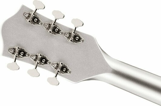 Semi-akoestische gitaar Gretsch G5420T Electromatic SC LRL Airline Silver - 6