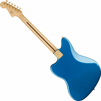Elektrische gitaar Fender Squier 40th Anniversary Jazzmaster Gold Edition LRL Lake Placid Blue - 2