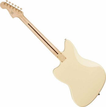 Електрическа китара Fender Squier 40th Anniversary Jazzmaster Gold Edition LRL Olympic White Електрическа китара - 2