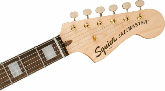 Електрическа китара Fender Squier 40th Anniversary Jazzmaster Gold Edition LRL Olympic White Електрическа китара - 5