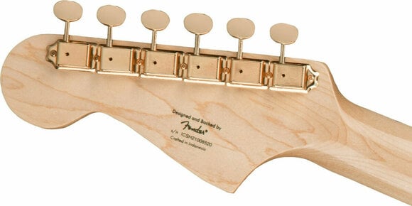 Електрическа китара Fender Squier 40th Anniversary Jazzmaster Gold Edition LRL Olympic White Електрическа китара - 6