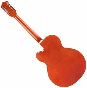 Jazz kitara (polakustična) Gretsch G5420T Electromatic SC LRL Orange Stain - 2