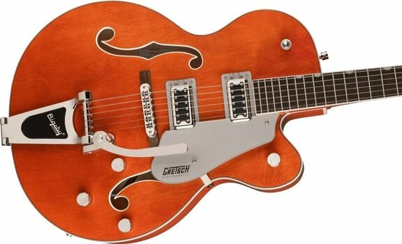 Guitare semi-acoustique Gretsch G5420T Electromatic SC LRL Orange Stain - 3