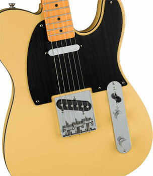 Guitare électrique Fender Squier 40th Anniversary Telecaster Vintage Edition MN Vintage Blonde - 3