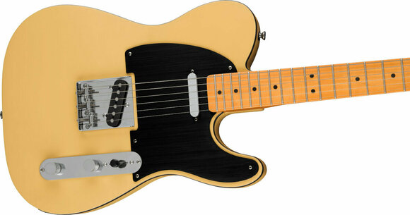Electric guitar Fender Squier 40th Anniversary Telecaster Vintage Edition MN Vintage Blonde - 4
