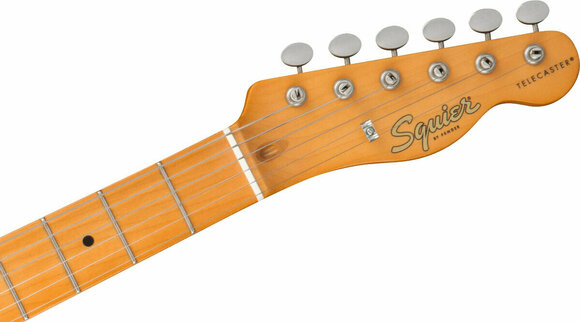 Electric guitar Fender Squier 40th Anniversary Telecaster Vintage Edition MN Vintage Blonde - 5