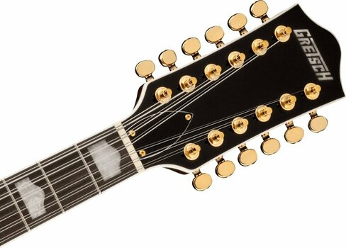 Gitara semi-akustyczna Gretsch G5422G-12 Electromatic DC LRL Walnut Stain - 5