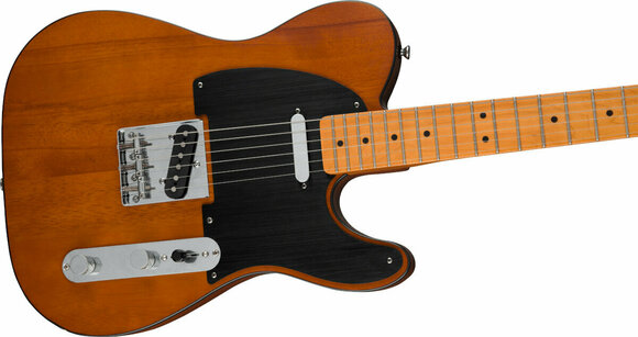 Elektrická gitara Fender Squier 40th Anniversary Telecaster Vintage Edition MN Mocha Elektrická gitara - 4