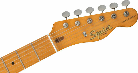 Elektrická gitara Fender Squier 40th Anniversary Telecaster Vintage Edition MN Mocha Elektrická gitara - 5