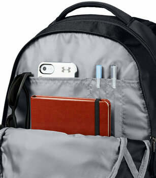 Lifestyle Backpack / Bag Under Armour Hustle 5.0 Black 29 L Backpack - 3