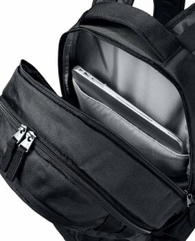 Lifestyle ruksak / Taška Under Armour Hustle 5.0 Black 29 L Batoh - 4